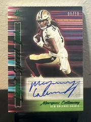 Marquez Callaway [Green] #LSI-MCA Football Cards 2022 Panini Luminance Light Speed Ink Autographs Prices