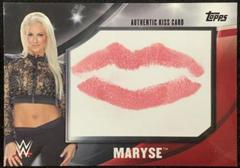 Maryse Wrestling Cards 2016 Topps WWE Divas Revolution Kiss Prices