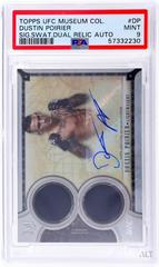 Dustin Poirier Ufc Cards 2018 Topps UFC Museum Collection Dual Relic Autographs Prices