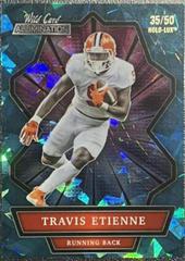 Travis Etienne [Holo Lux] #ABC-10 Football Cards 2021 Wild Card Alumination Prices