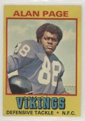 Alan Page Football Cards 1974 Wonder Bread Prices