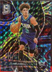 LaMelo Ball [Variation Interstellar] Basketball Cards 2021 Panini Spectra Prices