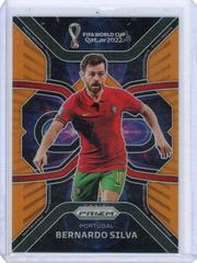 Bernardo Silva [Orange] #22 Soccer Cards 2022 Panini Prizm World Cup Phenomenon Prices