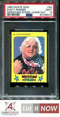 Dusty Rhodes #95 Wrestling Cards 1986 Monty Gum Wrestling Stars Prices