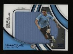 Darwin Nunez [Sapphire] #183 Soccer Cards 2022 Panini Immaculate Collection Prices
