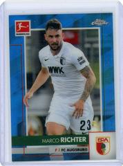 Marco Richter [Blue Refractor] Soccer Cards 2020 Topps Chrome Bundesliga Prices