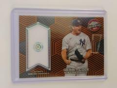 Gerrit Cole [Orange] Baseball Cards 2023 Topps Chrome Authentics Relics Prices