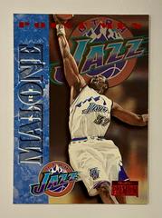 Karl Malone Rubies Basketball Cards 1996 Skybox Premium Prices