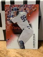 Aaron Judge [Red] #282 Baseball Cards 2022 Topps Pristine Prices