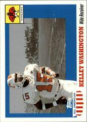 Kelley Washington Football Cards 2003 Topps All American Prices