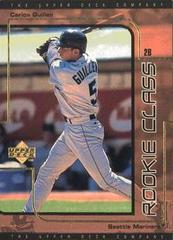 Carlos Beltran Baseball Cards 1999 Upper Deck Rookie Class Prices