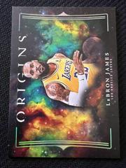 LeBron James [Variation] #12 Basketball Cards 2023 Panini Origins Prices