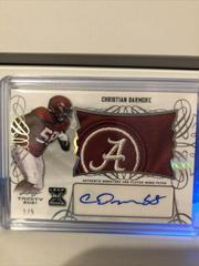 Christian Barmore #PA-CB1 Football Cards 2021 Leaf Trinity Patch Autographs Prices