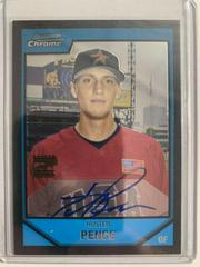 Hunter Pence [Autograph] Baseball Cards 2007 Bowman Chrome Prospects Prices