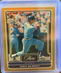 Dale Murphy [Holo Gold] #31 Baseball Cards 2023 Panini Three and Two Prices