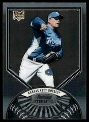 Billy Butler #BS-BB Baseball Cards 2007 Bowman Sterling Prices