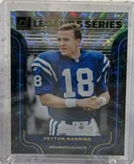 Peyton Manning Football Cards 2022 Panini Donruss The Legends Series Prices