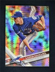 Aaron Sanchez [Prism] #44 Baseball Cards 2017 Topps Chrome Prices