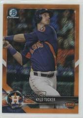 Kyle Tucker [Orange Refractor] #BCP160 Baseball Cards 2018 Bowman Chrome Prospects Prices