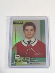 Cole Caufield Hockey Cards 2021 Upper Deck Synergy Rookie Journey Draft Prices