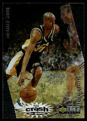Reggie Miller #R11 Basketball Cards 1997 Collector's Choice Crash the Game Prices