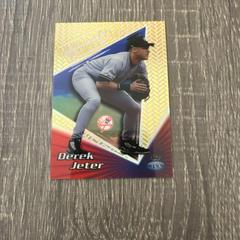 Derek Jeter [Pattern 28] #24B Baseball Cards 1999 Topps Tek Gold Prices
