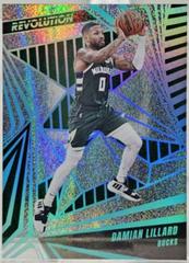 Damian Lillard [Neutron] #1 Basketball Cards 2023 Panini Revolution Prices