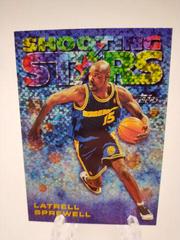 Latrell Sprewell #8 Basketball Cards 1997 Topps Season's Best Prices