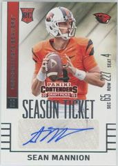 Sean Mannion [Section Autograph] Football Cards 2015 Panini Contenders Draft Picks Prices