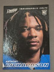 Anthony Richardson #RP-2 Football Cards 2023 Panini Prestige Rookie Portraits Prices