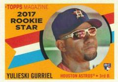 Yulieski Gurriel Baseball Cards 2017 Topps Archives 1960 Rookie Star Prices