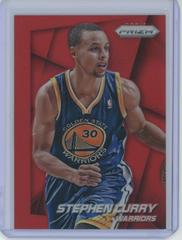 Stephen Curry [Red Prizm] Basketball Cards 2014 Panini Prizm Prices