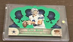 Tony Romo [Green] #125 Football Cards 2012 Panini Crown Royale Prices