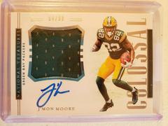 J'Mon Moore Football Cards 2018 National Treasures Rookie Colossal Signatures Prices