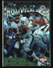 Jeff Hostetler #18 Football Cards 1995 Collector's Edge Instant Replay Prices