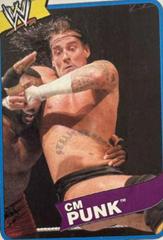 CM Punk #27 Wrestling Cards 2007 Topps Heritage III WWE Prices