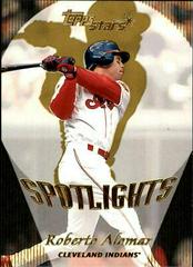 Roberto Alomar #167 Baseball Cards 2000 Topps Stars Prices