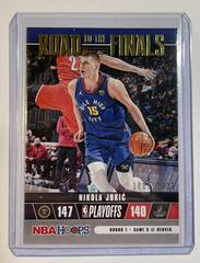 Nikola Jokic #34 Basketball Cards 2021 Panini Hoops Road to the Finals Prices
