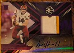 Sam Howell [Patch Autograph Amethyst] #105 Football Cards 2022 Panini Limited Prices