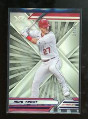 Mike Trout [Purple] #17 Baseball Cards 2022 Panini Chronicles XR Prices