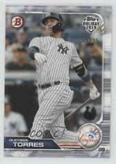 Gleyber Torres Baseball Cards 2019 Topps Holiday Bowman Prices