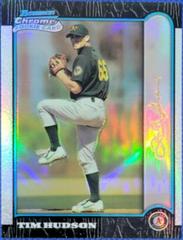 Tim Hudson [Refractor] Baseball Cards 1999 Bowman Chrome Gold Prices