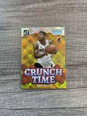 Jimmy Butler #12 Basketball Cards 2022 Panini Donruss Crunch Time Prices