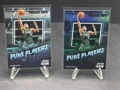 Jayson Tatum [Holo] #5 Basketball Cards 2023 Panini Hoops Pure Players Prices