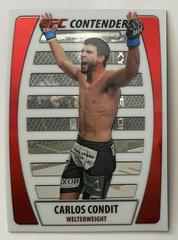 Carlos Condit #C-CC Ufc Cards 2011 Topps UFC Title Shot Contenders Prices