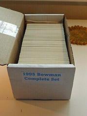 Complete Set Baseball Cards 1995 Bowman Prices