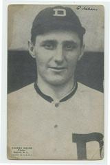 George Dauss Baseball Cards 1925 Exhibits Prices