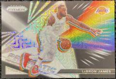 LeBron James [Mojo Prizm] Basketball Cards 2021 Panini Prizm Prizmatic Prices
