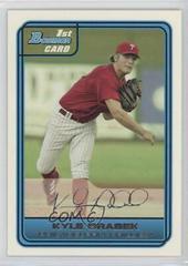 Kyle Drabek Baseball Cards 2006 Bowman Draft Picks Prices