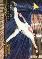 Jim Edmonds #394 Baseball Cards 1994 Pinnacle Museum Collection Prices